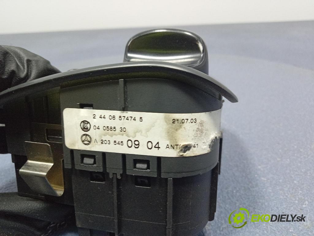 Mercedes C-klasa 2003 prepínač svetiel A2035450904