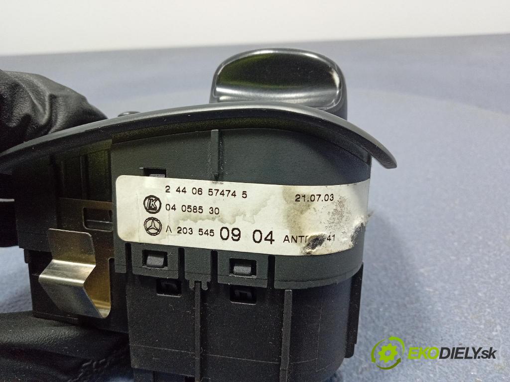 Mercedes C-klasa 2003 prepínač svetiel A2035450904