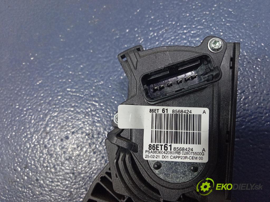 Peugeot 508 2021 pedal Plyn: 9836042080