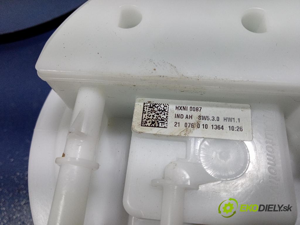 Peugeot 508 2021 čerpadlo Pohonné hmoty / Systém Měření 9809355480