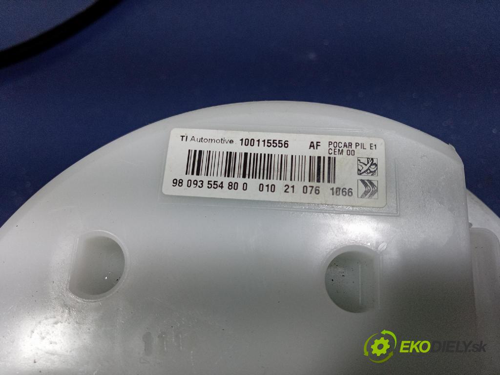Peugeot 508 2021 čerpadlo Pohonné hmoty / Systém Měření 9809355480