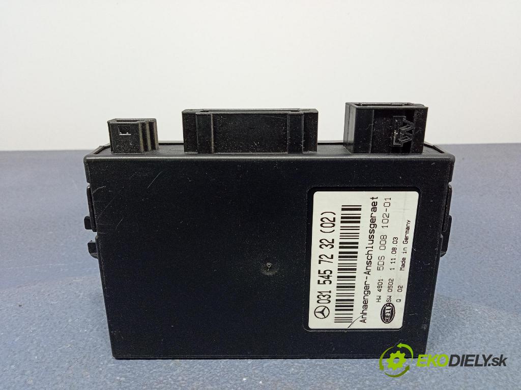 Mercedes C-klasa 2003 riadiaca jednotka 0315457232