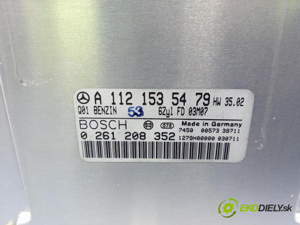 Mercedes C-klasa 2003 riadiaca jednotka Motor: A1121535479