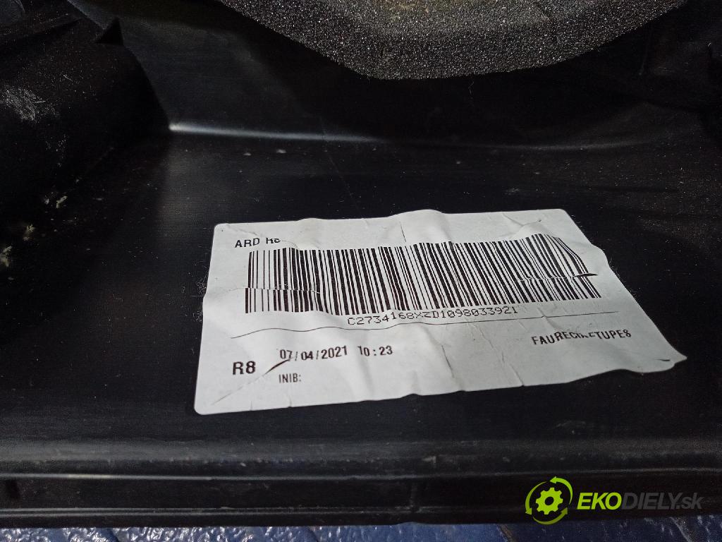 Peugeot 508 2021 Tapacír: dveře Zad: Práva: