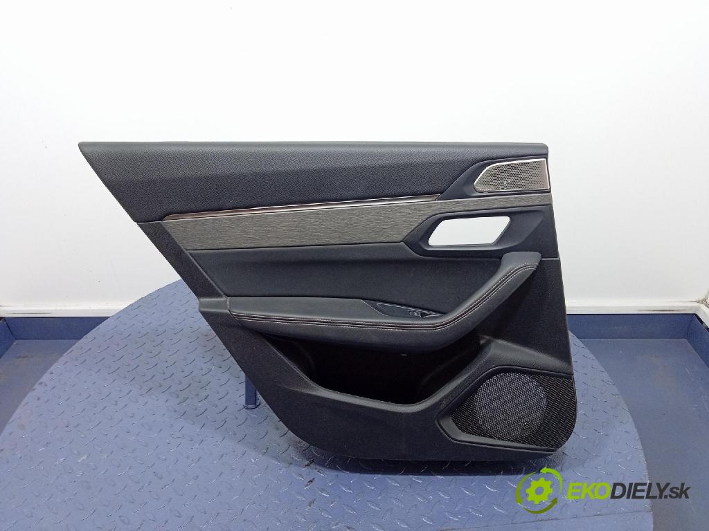 Peugeot 508 2021 Tapacír: dveře Zad: levá