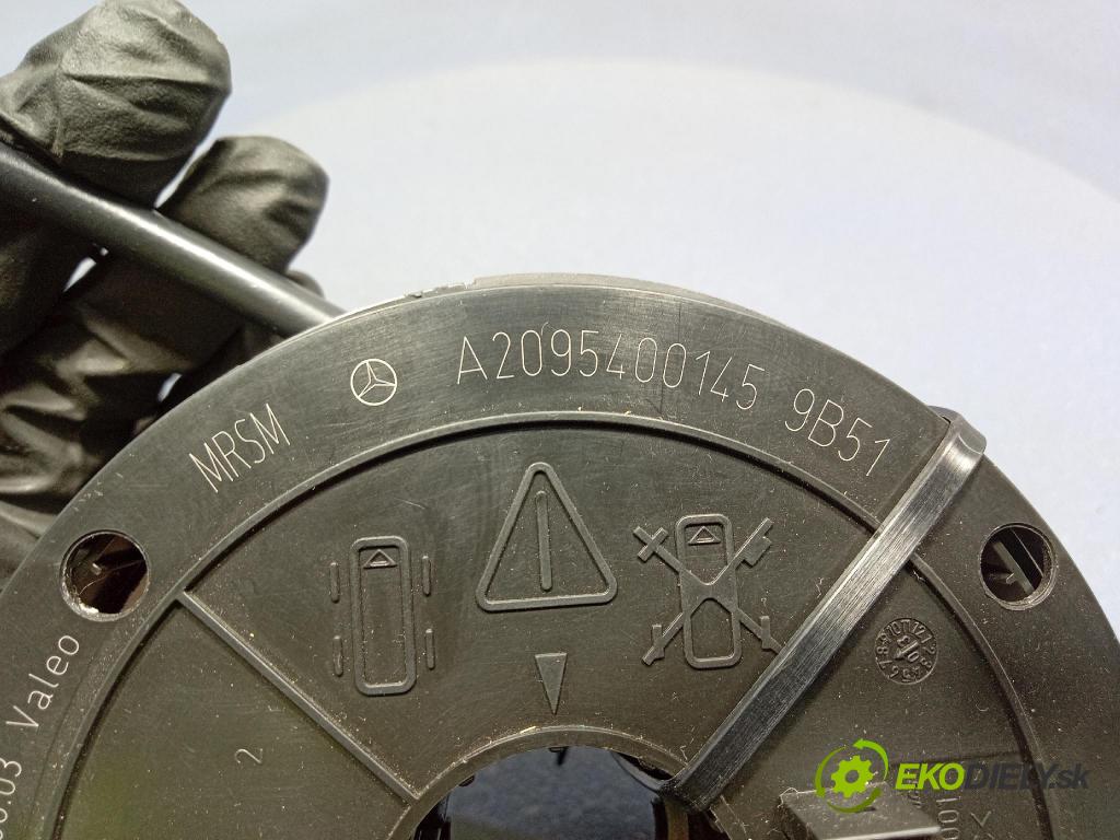 Mercedes C-klasa 2003 prepínač Komplex: A2095400145