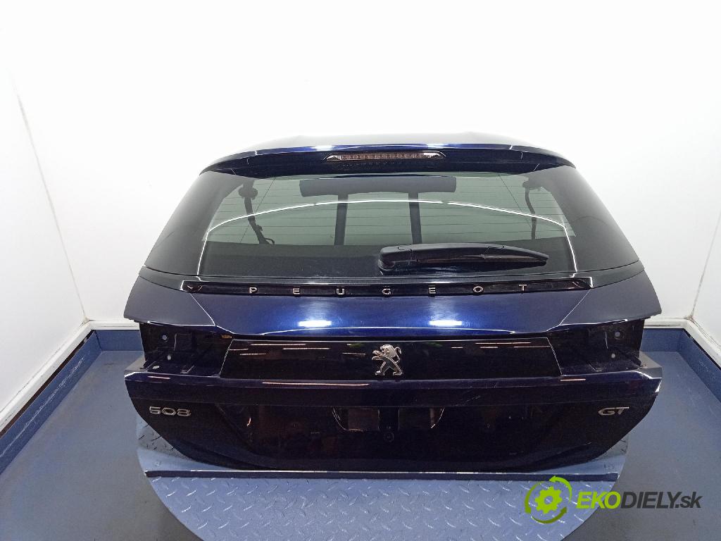 Peugeot 508 2021 zadní dveře kufra: kufr