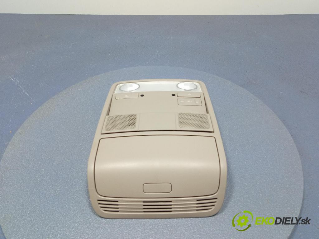 Vw Passat 2010 Svietidlá: Vnútri: 3C0867489C