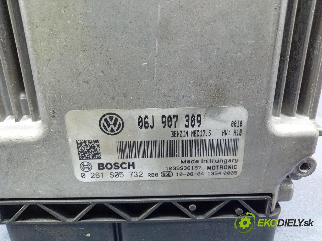 Vw Passat 2010 riadiaca jednotka Motor: 06J907309
