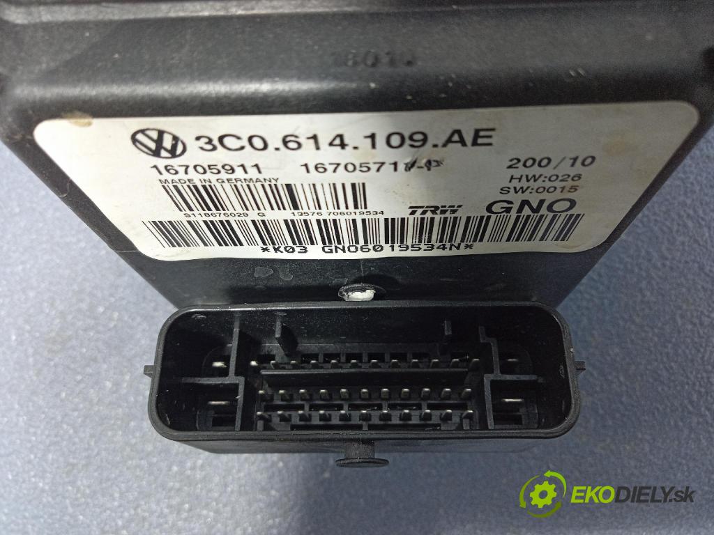 Vw Passat 2010 čerpadlo ABS x 3C0614109AE