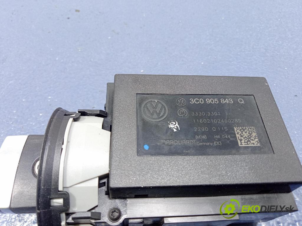 Vw Passat 2010 Spínač zapaľovania: 3C0905843Q