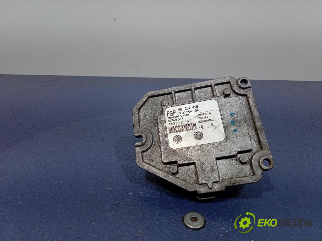 Opel Vectra 2003 riadiaca jednotka Motor: 55354416