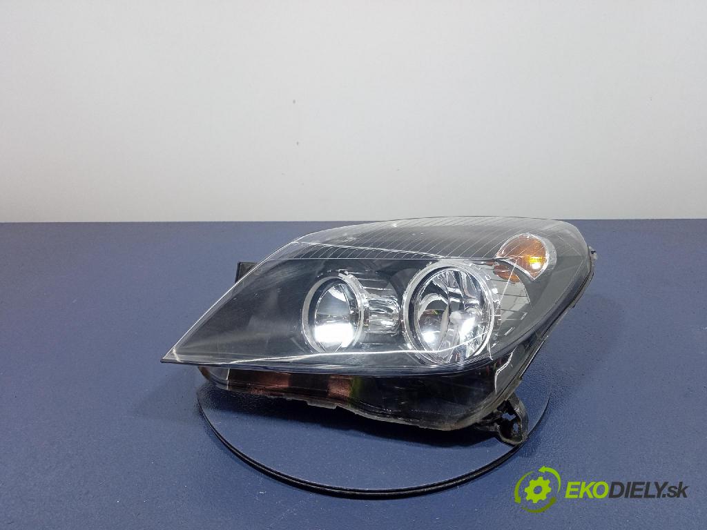 Opel Astra 2004 Reflektor: Vľavo: 442-1140L