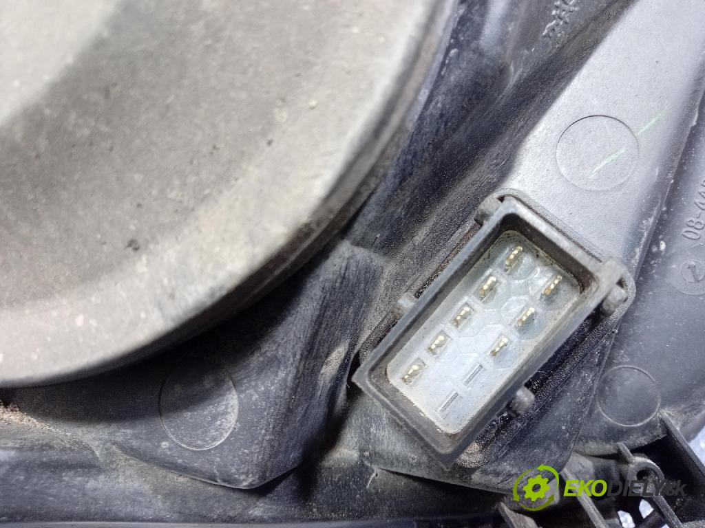 Opel Astra 2004 Reflektor: Vľavo: 442-1140L