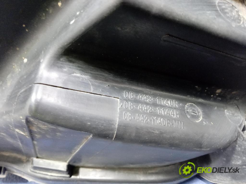 Opel Astra 2004 Reflektor: v pravo: 442-1140R