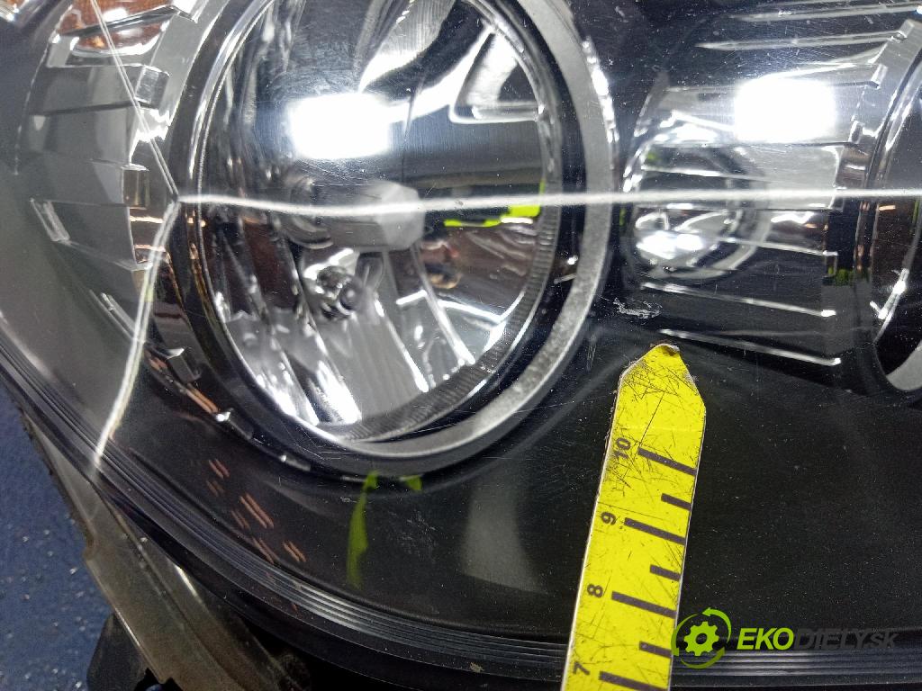 Opel Astra 2004 Reflektor: v pravo: 442-1140R
