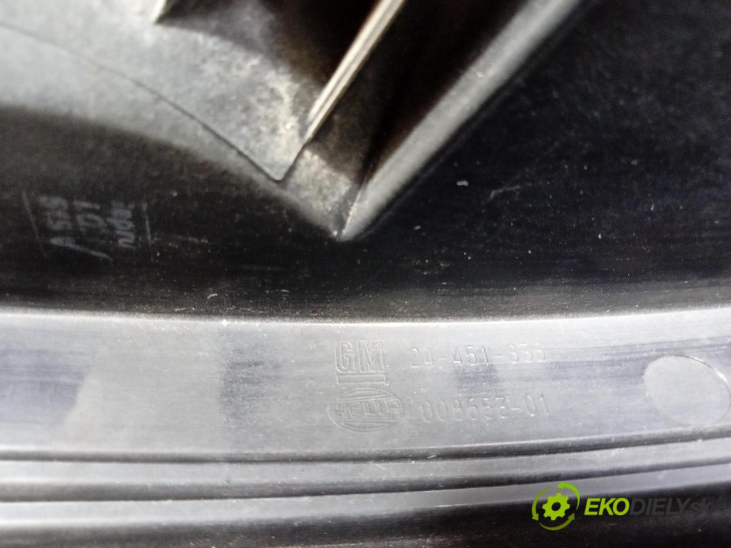 Opel Astra 2004 svetlo / reflektor zad ľavá Vonkajsia: 24451835