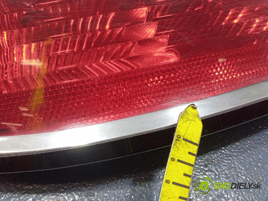 Opel Astra 2004 svetlo / reflektor zad ľavá Vonkajsia: 24451835