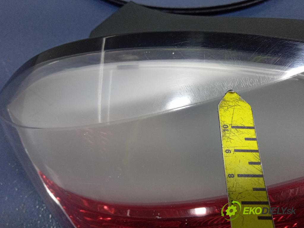 Opel Astra 2004 svetlo / reflektor zad ľavá Vonkajsia: 24451835
