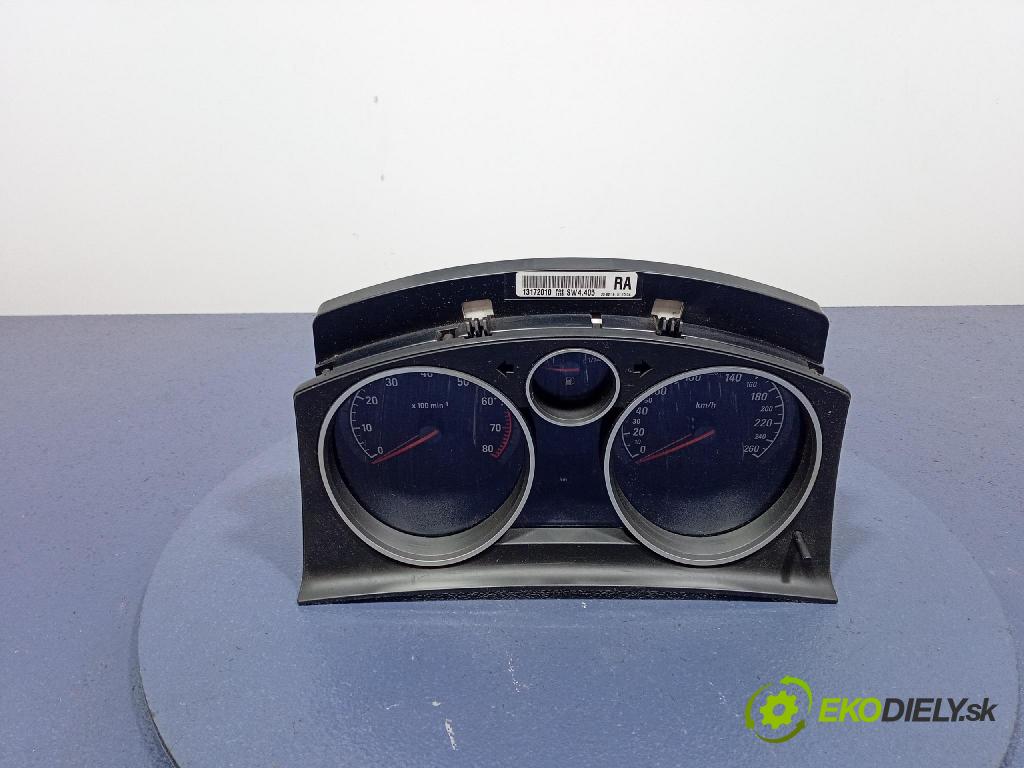 Opel Astra 2004 prístrojovka/ budíky 13172010