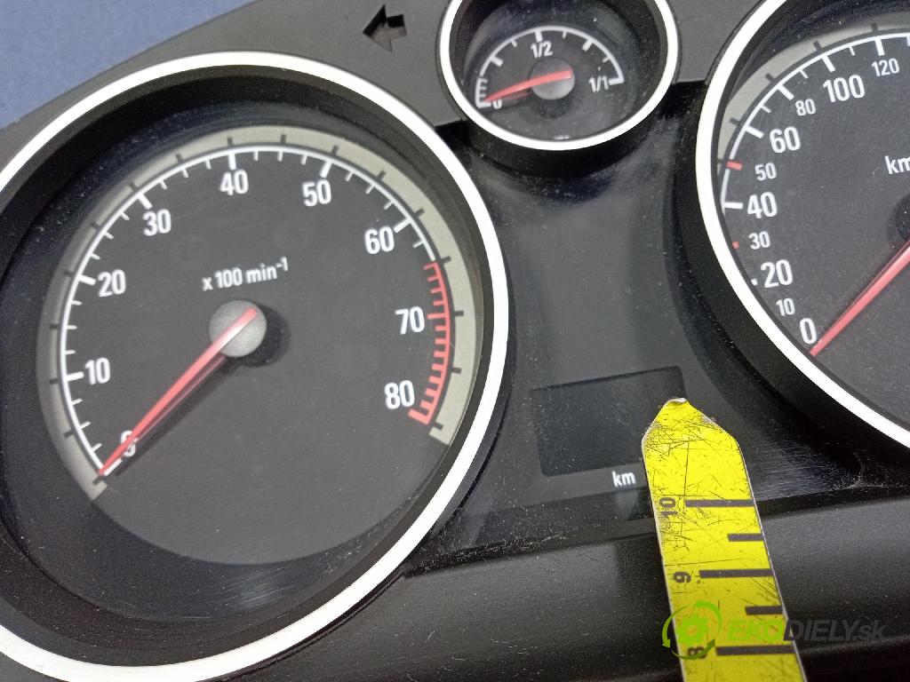Opel Astra 2004 prístrojovka/ budíky 13172010