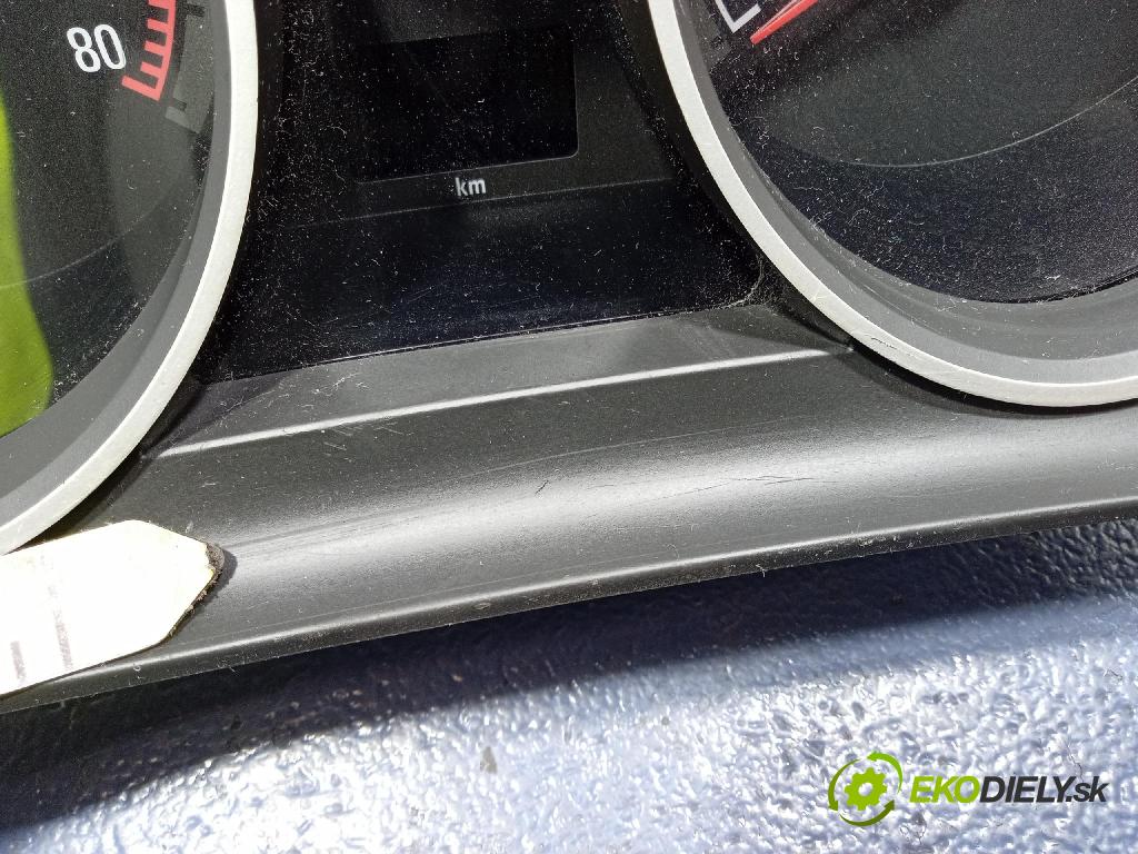 Opel Astra 2004 prístrojovka/ budíky 13172010