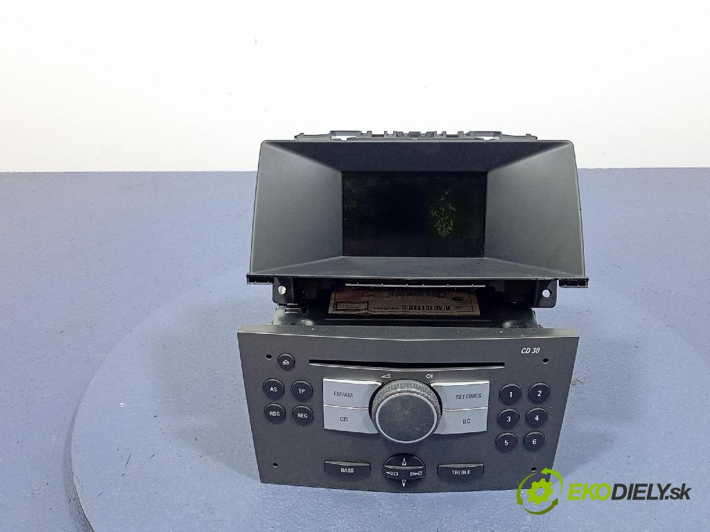 Opel Astra 2004 Radio I Navigácia: 93183902