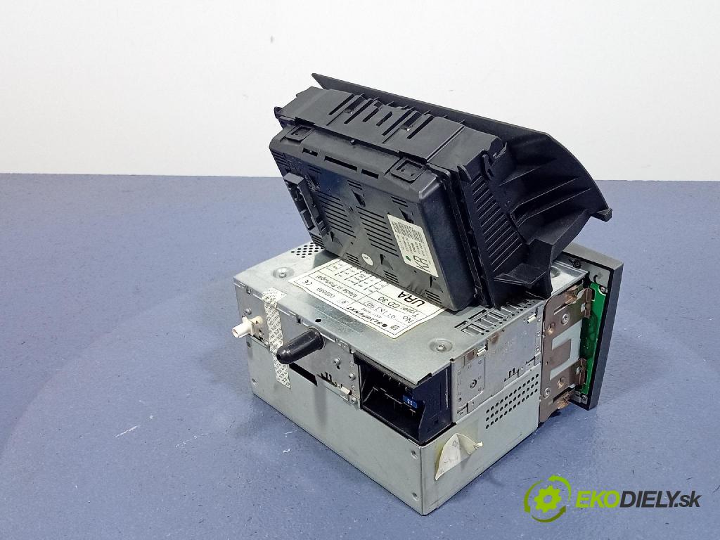 Opel Astra 2004 Radio I Navigácia: 93183902