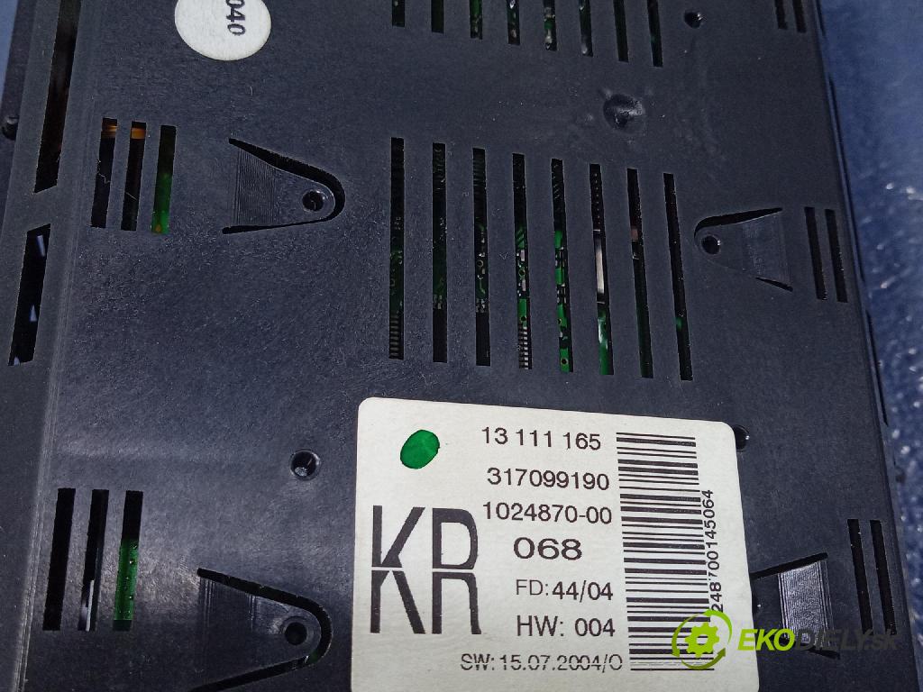 Opel Astra 2004 Radio I Navigácia: 93183902