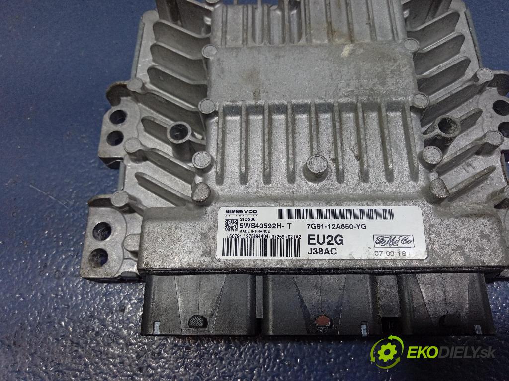 Ford Mondeo 2007 riadiaca jednotka Motor: 7G91-12A650-YG