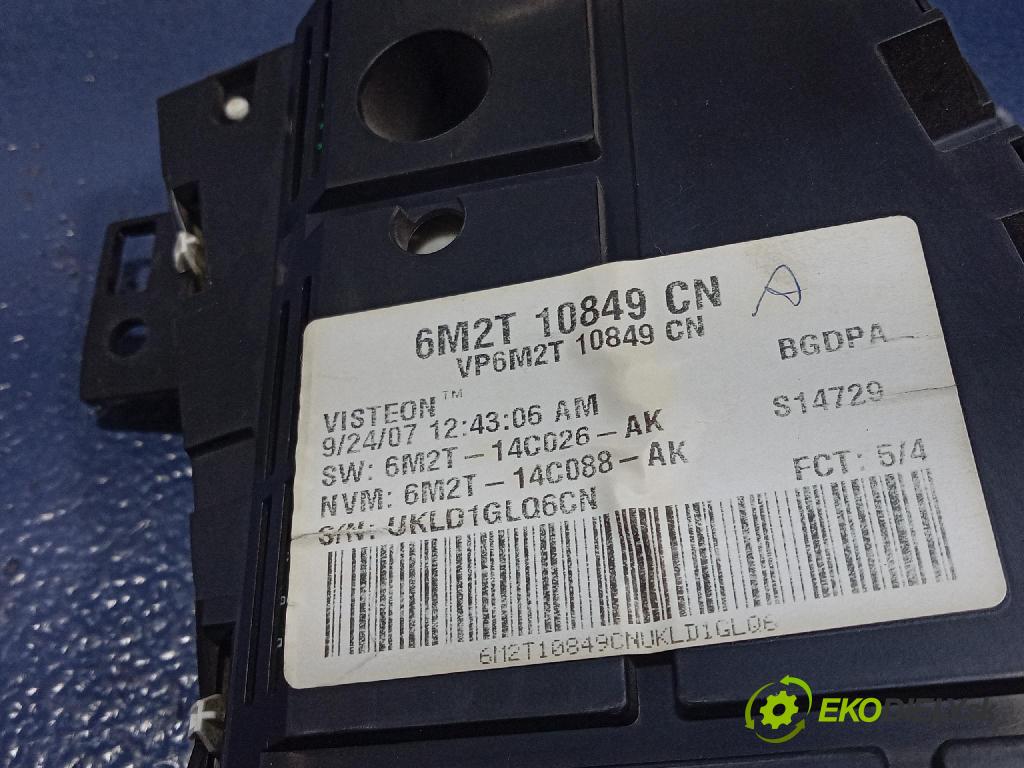 Ford Mondeo 2007 riadiaca jednotka Motor: 7G91-12A650-YG