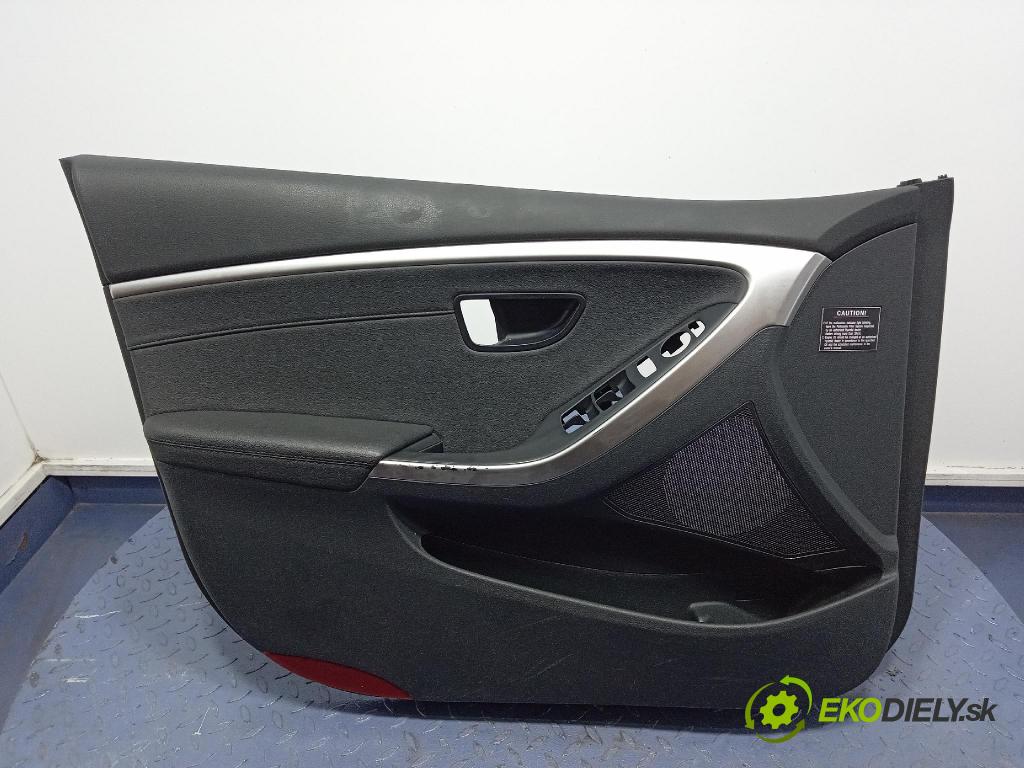 Hyundai I30 2012 Čalounictví: dvere Predné ľavá 82350-A6100
