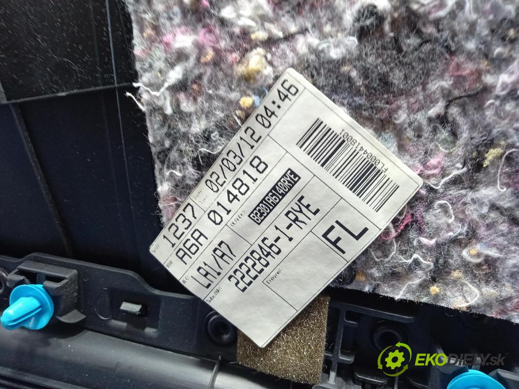 Hyundai I30 2012 Čalounictví: dvere Predné ľavá 82350-A6100