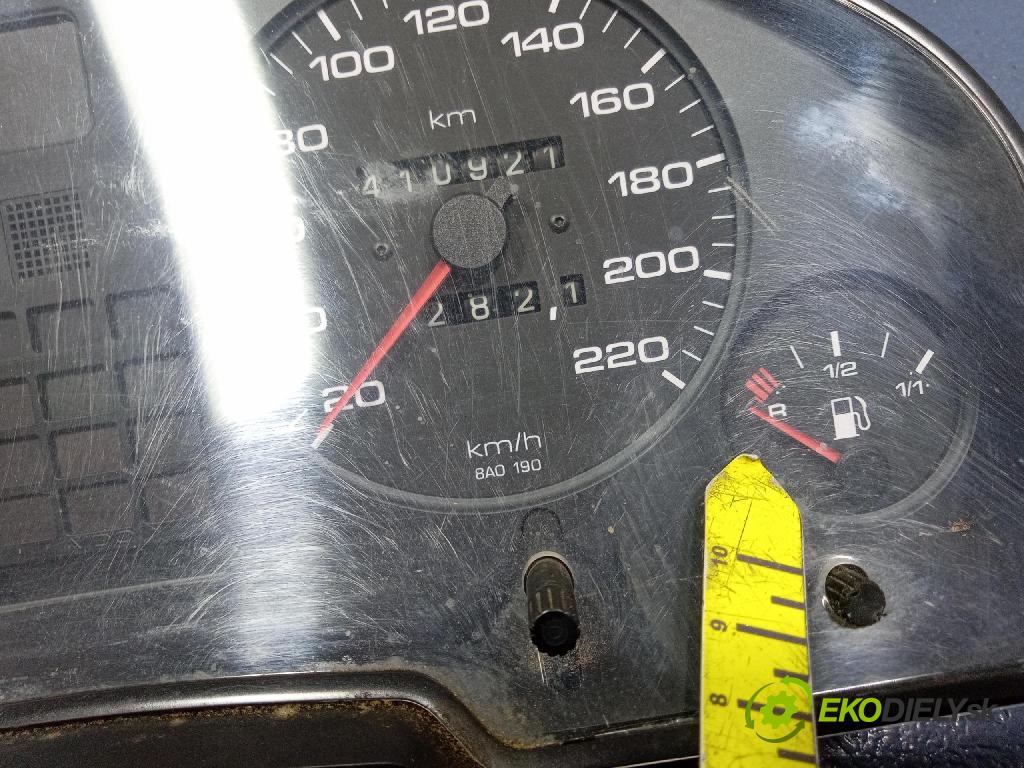 Audi 80 1994 prístrojovka/ budíky 8A0919033H
