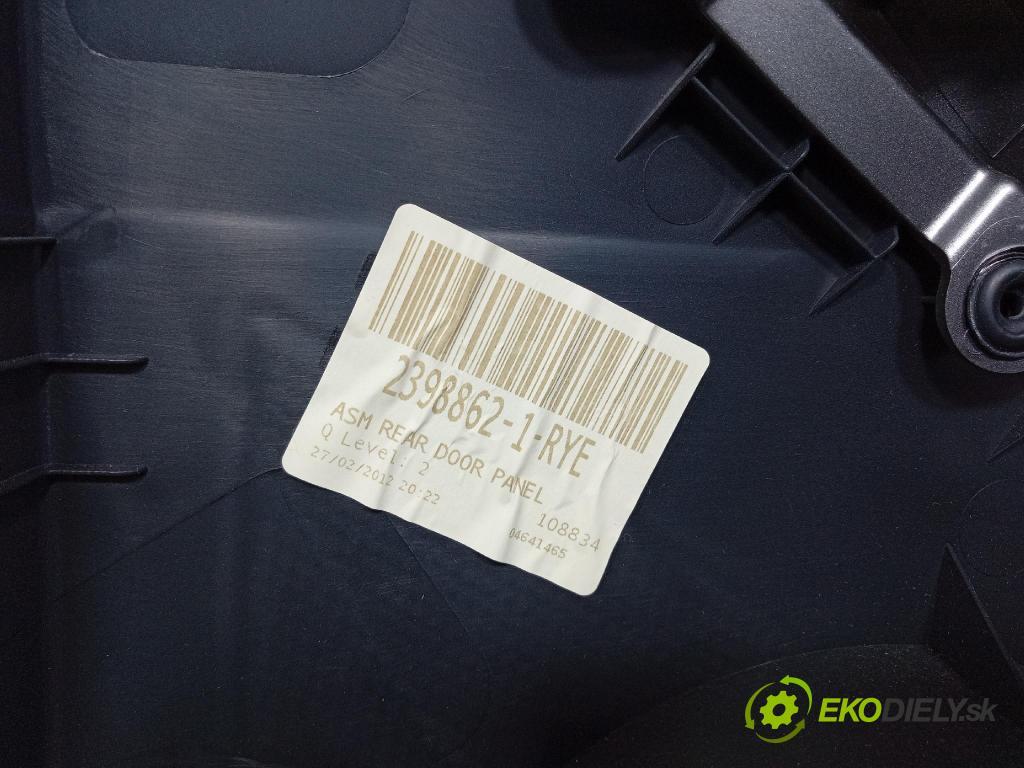 Hyundai I30 2012 Čalounictví: dvere zad ľavá 83350-A6100