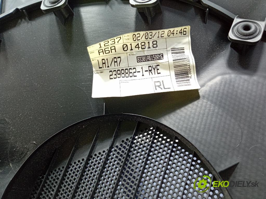 Hyundai I30 2012 Čalounictví: dvere zad ľavá 83350-A6100