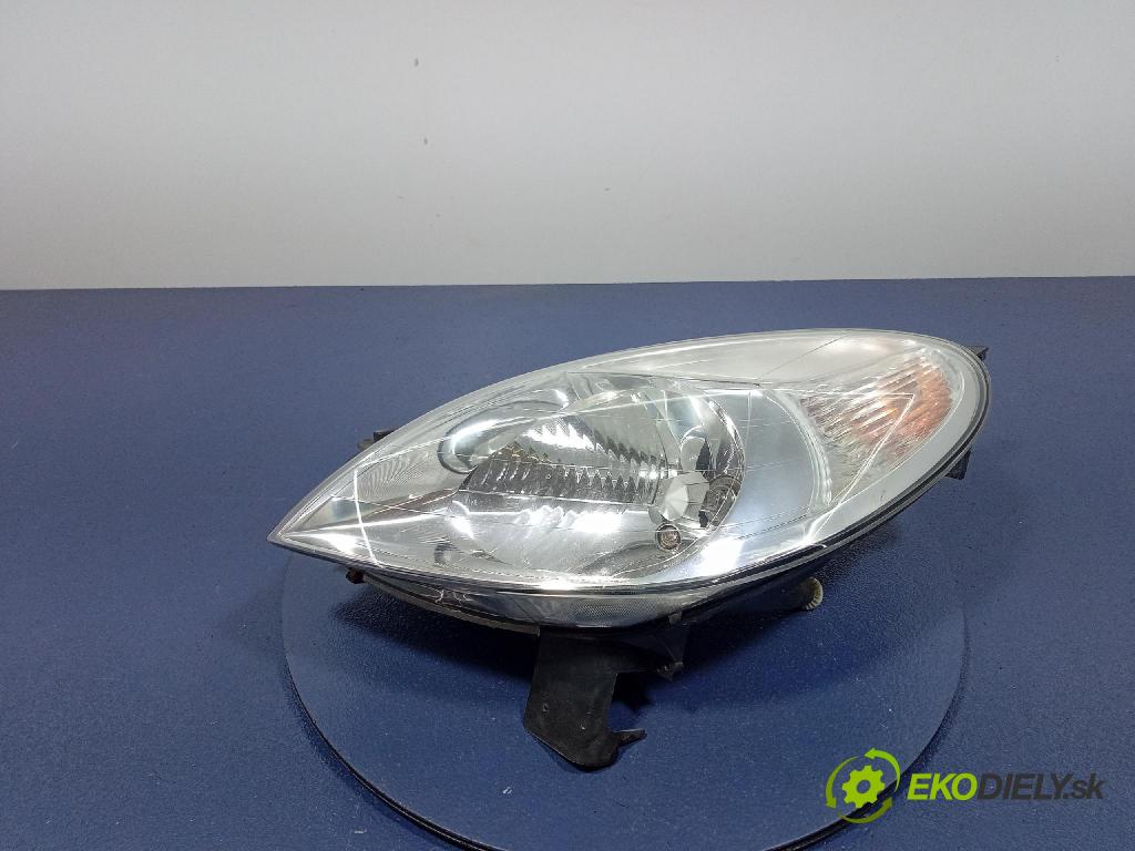 Citroen Xsara 2007 Reflektor: Vľavo: 89310175