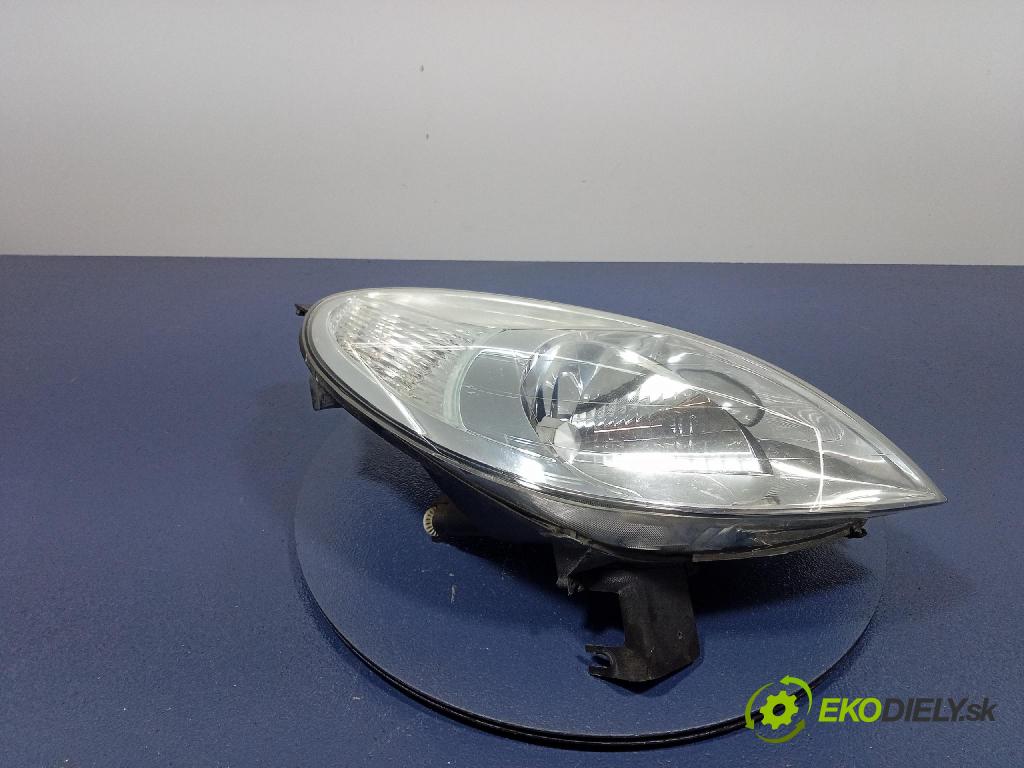 Citroen Xsara 2007 Reflektor: v pravo: 9649557380
