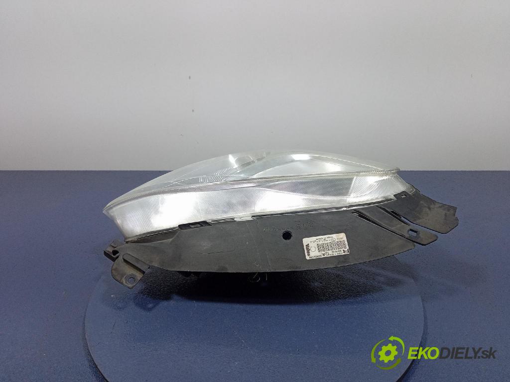 Citroen Xsara 2007 Reflektor: v pravo: 9649557380