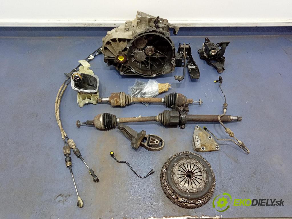 Ford Mondeo 2007 převodovka Ozubené kola: Manualna 7G9R-7002-ZF
