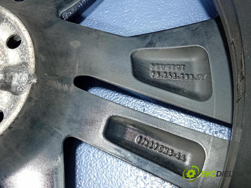 Peugeot 508 2021 Ráfiky: Hlinikové: 9814118377
