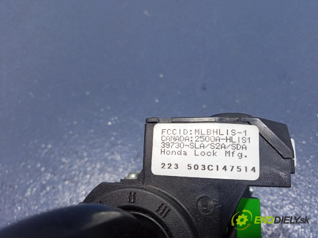 Honda Jazz 2006 Spínač zapaľovania: 39730-SLA