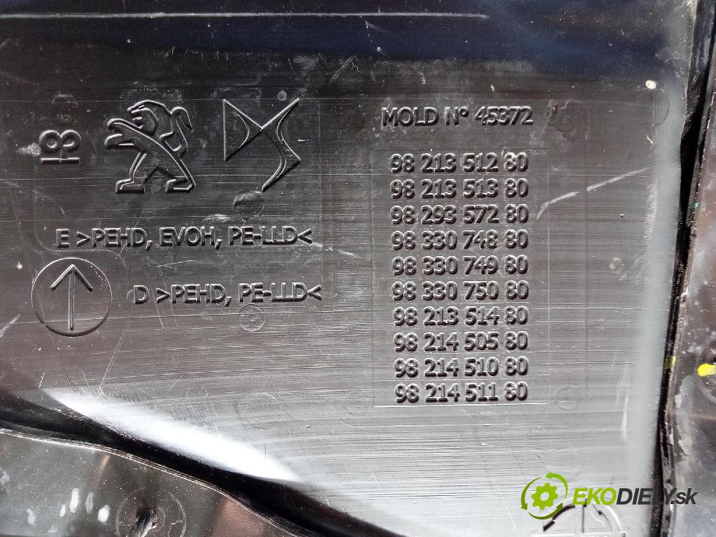 Peugeot 508 2021 Nádrž: paliva 