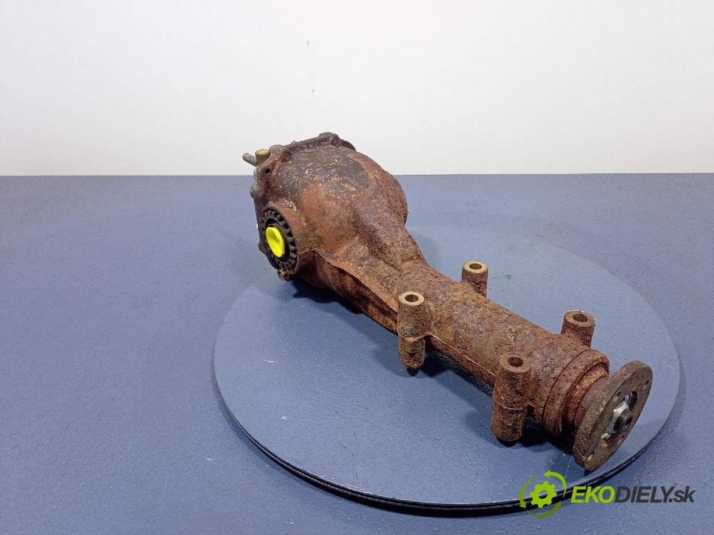 Subaru Legacy 2007 Most: Zadný: