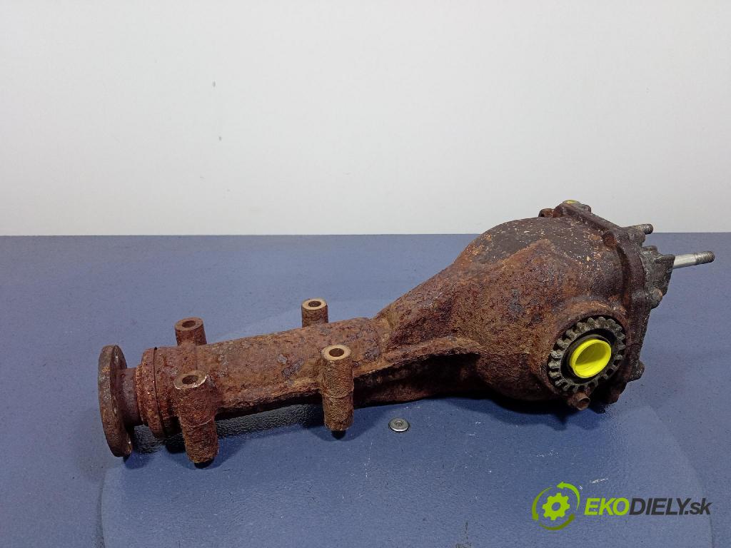 Subaru Legacy 2007 Most: Zadný: