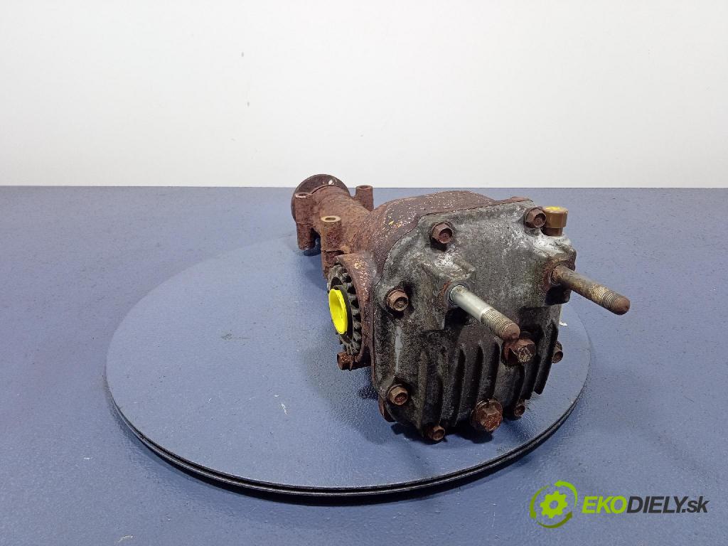 Subaru Legacy 2007 Most: Zadný: