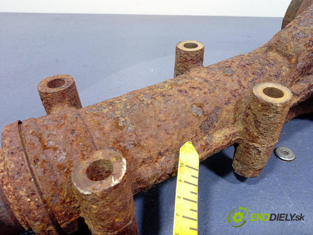 Subaru Legacy 2007 Most: Zadný: