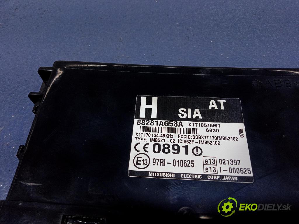 Subaru Legacy 2007 riadiaca jednotka 88281AG58A