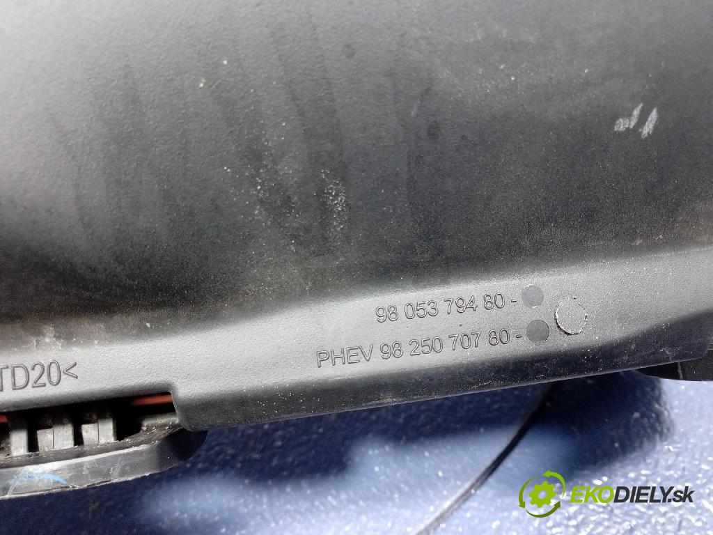 Peugeot 508 2021 obal Filtre: Vzduch: 9805379480