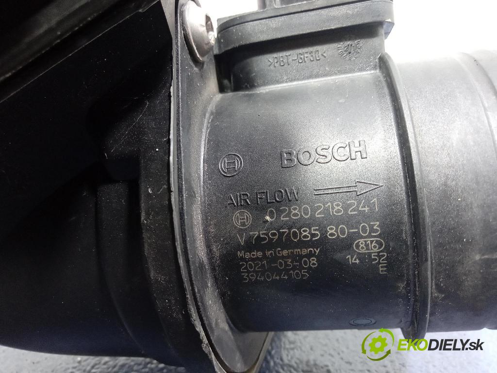 Peugeot 508 2021 obal Filtre: Vzduch: 9805379480